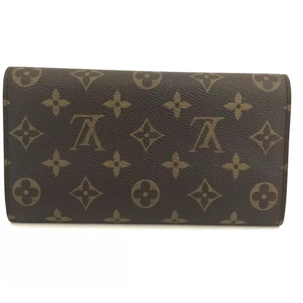 🏆💎💯 Louis Vuitton Monogram Porte Tresor International Trifold Long Wallet - Picture 2 of 9